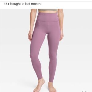 Women's Everyday Soft Ultra High-Rise Pocketed Leggings - All In Motion - Mauve